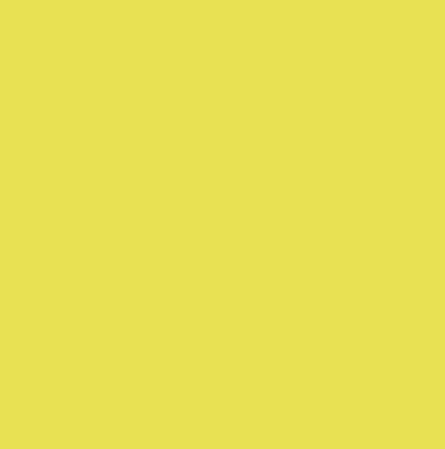 RAL1016 - Sulfur yellow