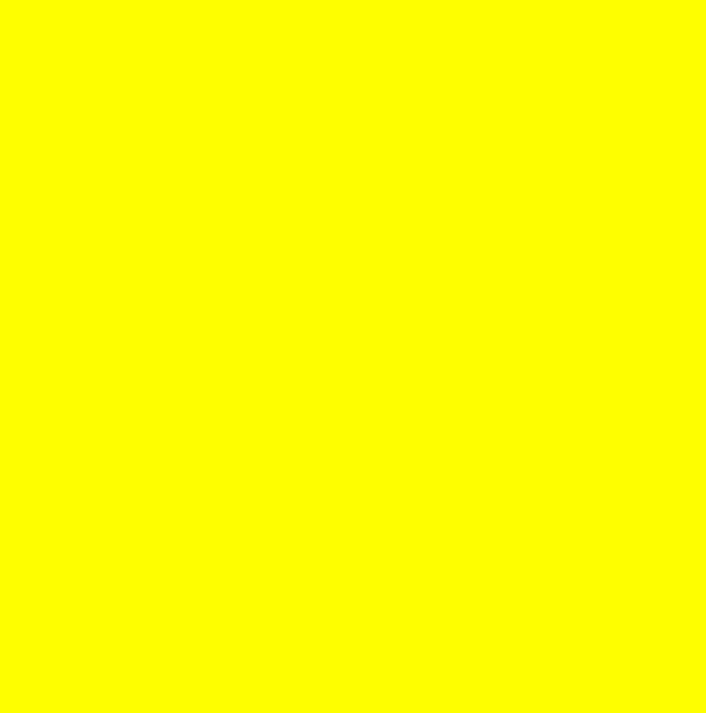 RAL1026 - Luminous yellow