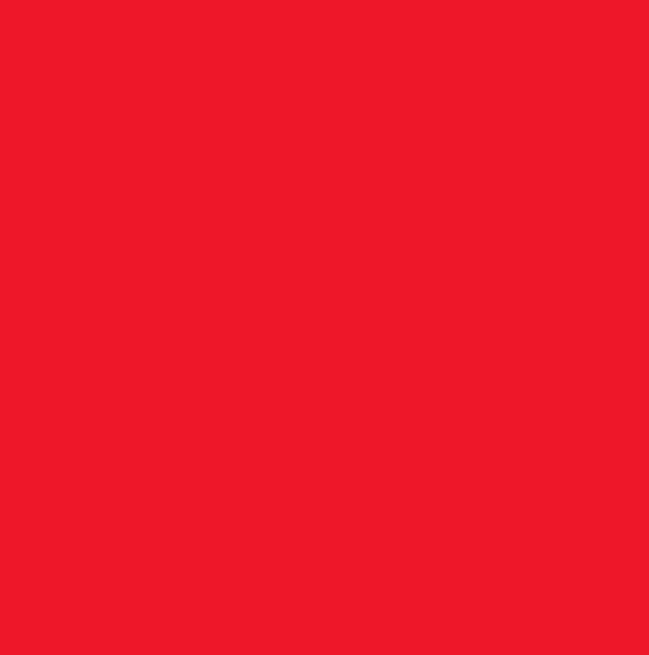 RAL3024 - Luminous red